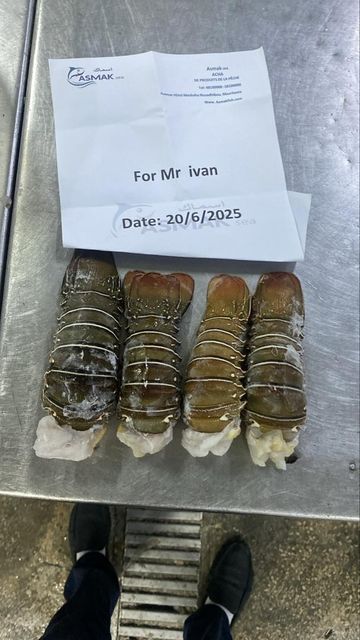  lobster tails – product photo 4, product detail gallery