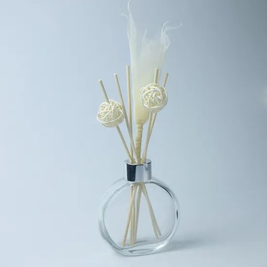 Aromatherapy Essential Oil Rattan Sticks Diffuser Sola Wood Flower Air Freshener - Image 4
