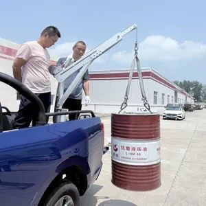 Heavy Duty Rotating Floor Jib Crane for Versatile Lifting Solutions - Image 2