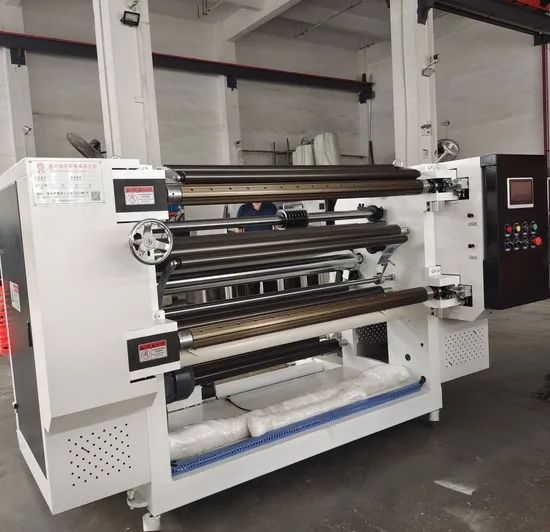Automatic High Speed PVC Slitting Machine - Image 4