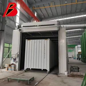 Environmental Treament System with Big Capacity Paint Line for Container - Image 5