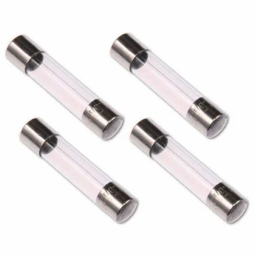250V 5A Glass Tube Fuse Voltage 250 V Current 5 A, 5A Warranty 1 Year Body Material Glass Rated Frequency 50Hz Breaking Capacity - Image 1