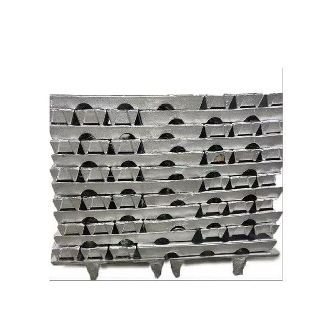 Aluminum ingot delivered for industrial processing and aluminum product manufacturing - Image 3