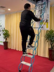 Versatile Electric Attic Stairs with Remote Control Feature - Image 1