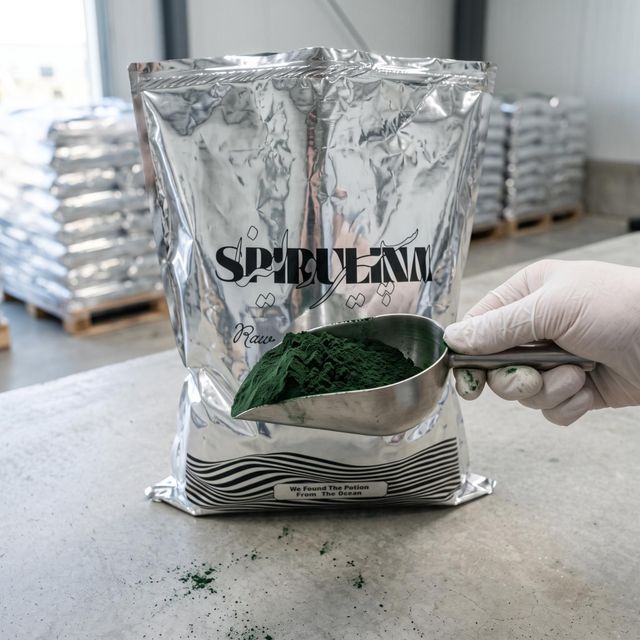 Spirulina Powder (Food-Grade) - Image 3