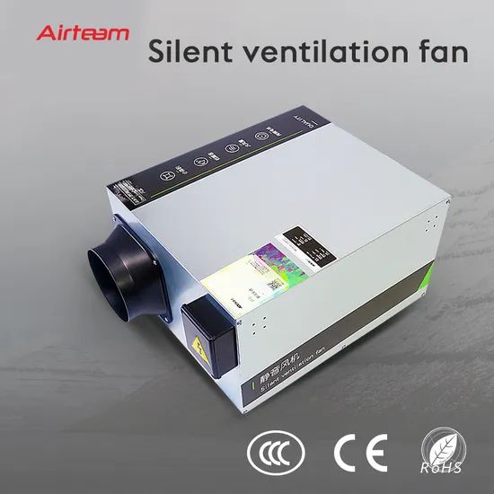 Fresh Air Supply HVAC System Ceiling Duct Inline Ventilation Fan - Image 4
