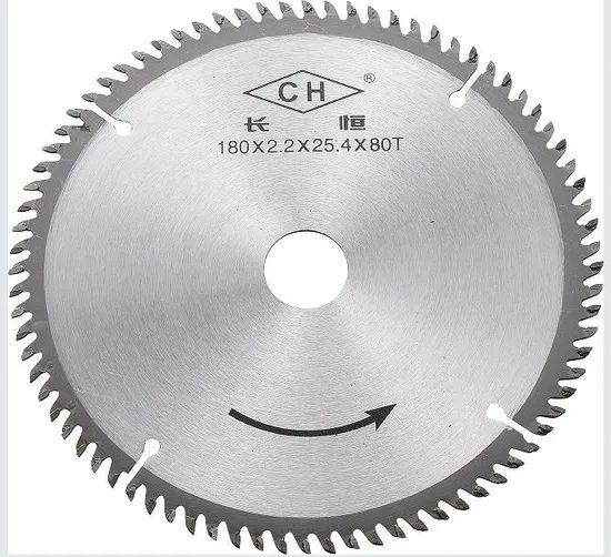 Premium 180mm Circular Saw Blade for Woodworking Projects Brand CH Origin China Trademark CH Diameter 180mm Coating - Image 2