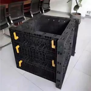 Modular Plastic Formwork Panels for Efficient Concrete Construction - Image 2