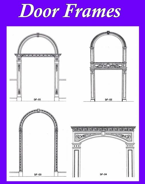 Door Frames Strength High Appearance Classy Construction Type - Image 1