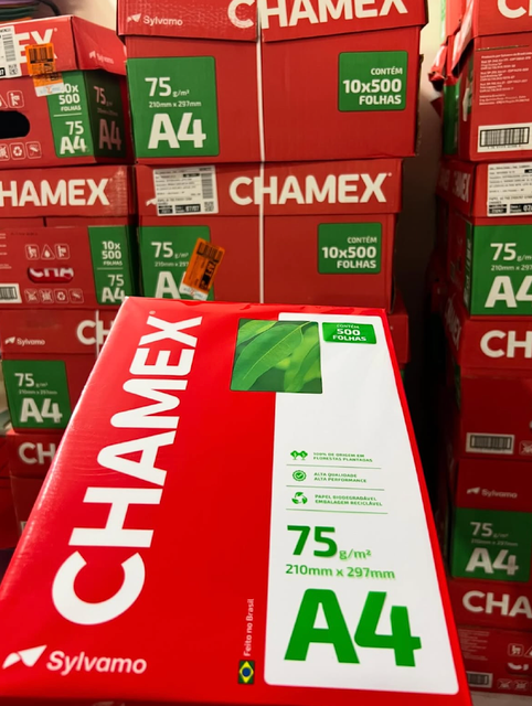 Reliable Quality for Everyday Printing Chamex A4 Copy Paper 75g/m² | 10 × 500 Chamex Sheets Sale - Image 2