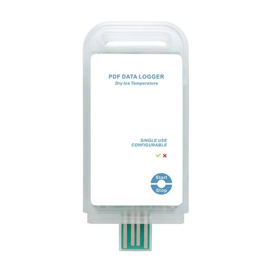 3 Times Use Dry Ice Pdf Temperature Data Loggers Origin China IP Rating IP67 Screen Size No Trademark YOWEXA Model NO. - Image 2