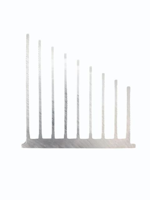 Aluminium Heat Sink, for Computers Weight a Dimension a Color White Material Aluminium Usage for - Image 2