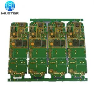 High Frequency RF Circuit Board Antenna PCB Roger Rigid PCB - Image 3