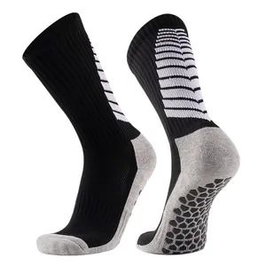 Sport Socks Football Socks Stock Footwear Soccer Socks Size 39-45 Trademark LJ Logo Customized Model NO. LJ-S20 Feature Anti - Image 6