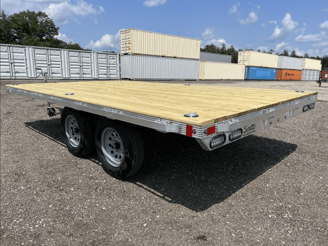 2024 Cargo Pro 101×14 Aluminum Deck Over Equipment Trailer w/D-Rings - Image 3