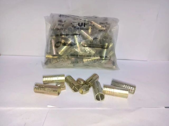 Sleeve Nut Anchor Fasteners Shape Round Finishing Powder - Image 3