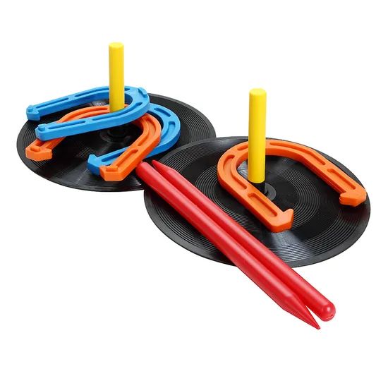 Rubber Horseshoes Game Set Includes Horseshoes - Image 2
