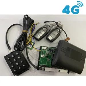 WiFi Wireless Video Camera 4G Car Alarm with Keypad Driver Identify Fuel Sensor - Image 1