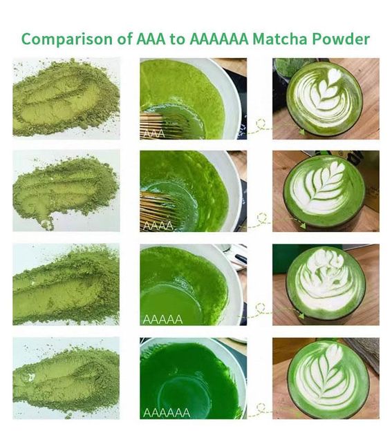 Customized Aaaaaa Matcha Ceremonial Green Matcha Tea Powder Factory Supply Instant Matcha Tea Powder For Beverage Drinking - Image 3