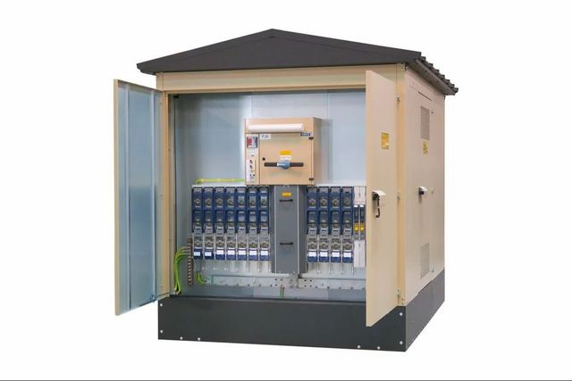 Compact Substation Css Phase Three Phase Winding Material Copper Tested ...