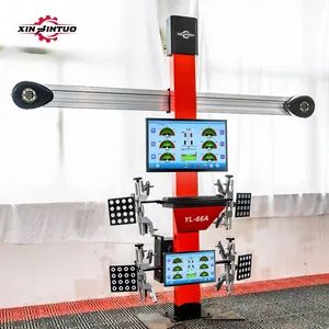 Xinjintuo Factory Price Automobile Car Wheel Repair 3D Wheel Alignment - Image 5