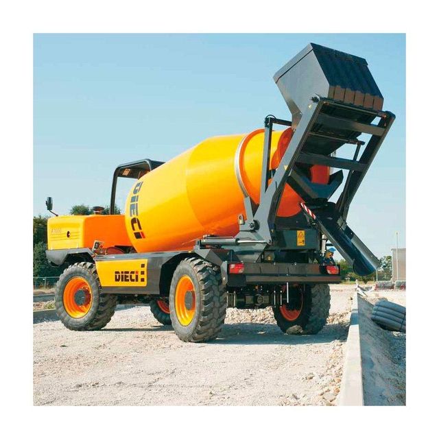 Distributors offer mobile concrete mixer for sale at cheap price for building contractors and project managers - Image 3