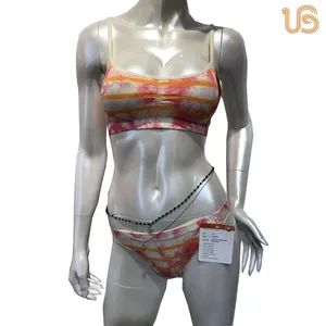Women's Bra and Brief Sets Lingerie Origin China Cup Size B Cup Trademark UBUY Bra Part Bra Cup Strap Type Basic Technics - Image 1
