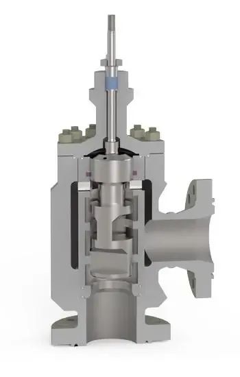 High-Performance Pilot-Operated Piston Type Pressure Reducing Valve Series for Industrial Gas Pipeline Applications - Image 6