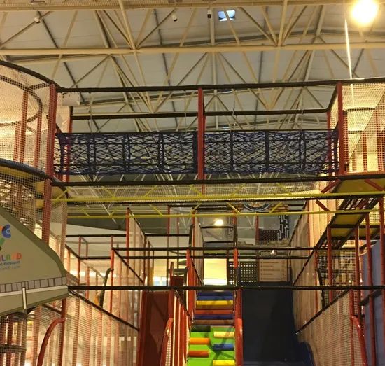 Fully Customizable Layout Indoor Playground Accessories for Kids - Image 5