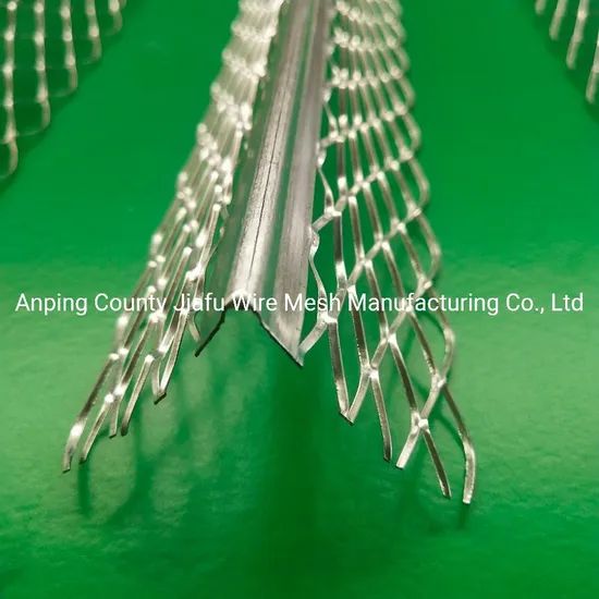 Galvanized Expanded Angle Beads for Drywall Corner External Plastering - Image 2