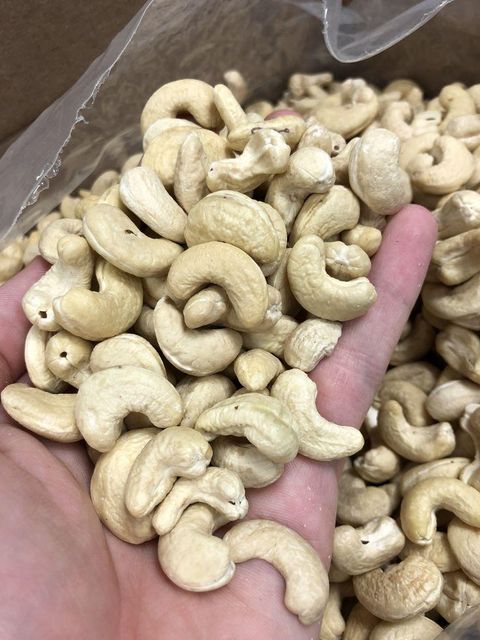 Factory Cheap Price Cashew W240 Cashew Nuts Kaju Badam 1Kg With Free Tax - Image 4