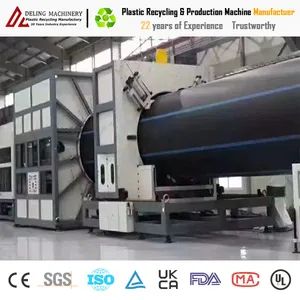 Heavy-Duty Plastic Extruder Machine for PVC and PE Pipe Production - Image 6
