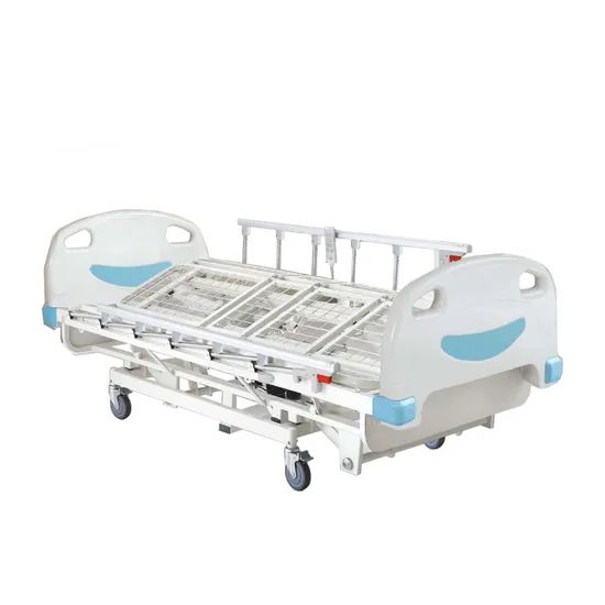 Steel Frame Hospital Bed with Easy Adjustable Bed Board System - Image 5