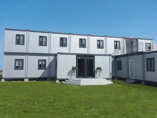 Waterproof Quick Assembly Steel Structure Flat Pack Container House - Image 5
