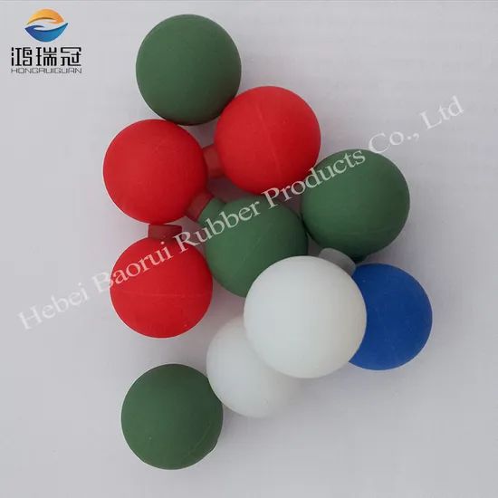 Factory Product Yoga Balls Custom Colorful Food Grade Silicone Balls - Image 2