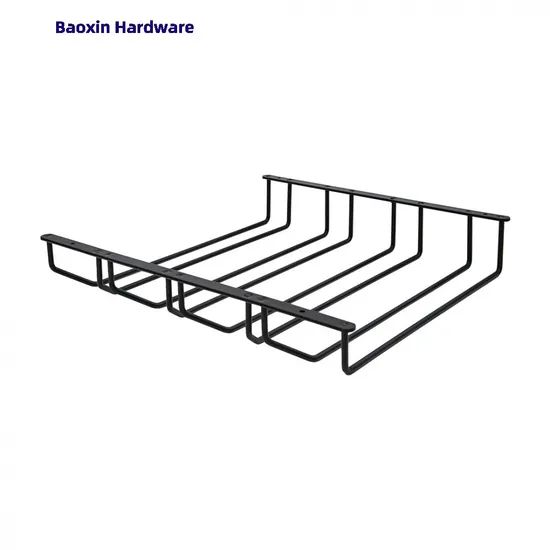 Single Row Wine Glass Rack Cabinet Hardware Single Glass Rack - Image 3