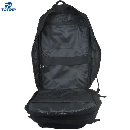 Molle Organizer Tactical Gym Backpack Size 23" Style Sport Color Black Origin China MOQ. 500 PCS Type Backpack HS Code 420212 - Image 4