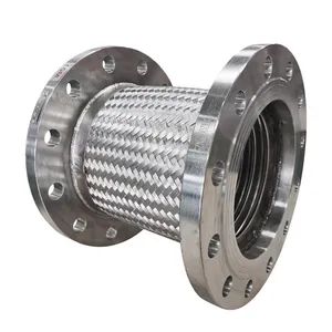 Flange Stainless Steel Metal Bellows Pipe Expansion Joint Origin China Model NO. KXT Trademark Bohai HS Code 8481804090 Specification - Image 4