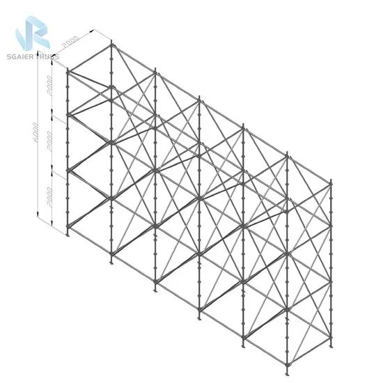 Galvanized Steel Horizontal Ledger End Ringlock Scaffolding Components System Layer Stage Truss - Image 6