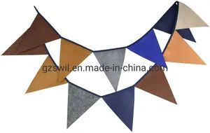Custom Size All Country Flag String Pennant Origin China Size Customized Logo Customized Model NO. FL-031 Shape Customized - Image 5
