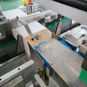 Full Automatic Box Case Carton Sealing Cartoning Machine for Bulk Gloves - Image 3