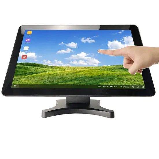 21.5 Inch Touch All in One PC Industrial Touch Screen Computer CPU RAM SSD OEM - Image 1