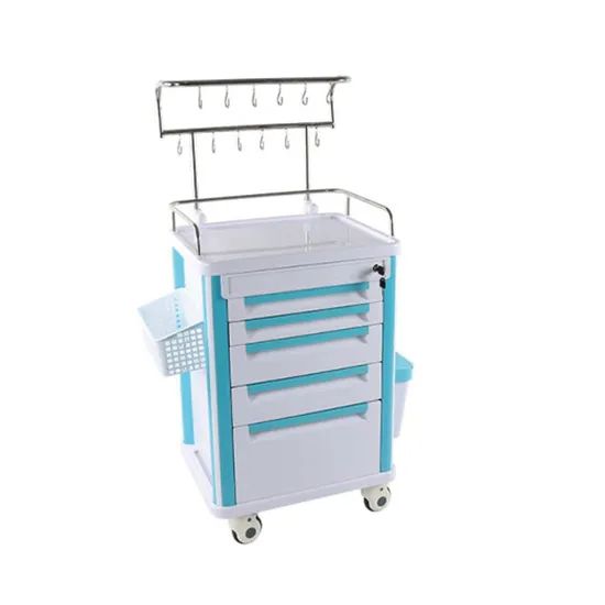 ABS Emergency Medical Transport Vehicle Color Blue Condition New Warranty 1year Size 75*47*92cm Metal Type Metal HS Code - Image 4