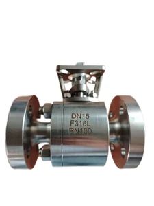 Reliable Forged Steel Ball Valve for Fluid Control Solutions Specification 1m Model NO. Q47F/Q47Y Stem Thread Position N - Image 2