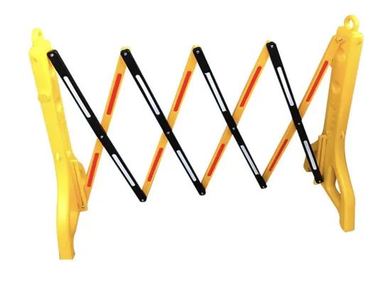 PE Plastic Traffic Foldable Safety Barrier - Image 2