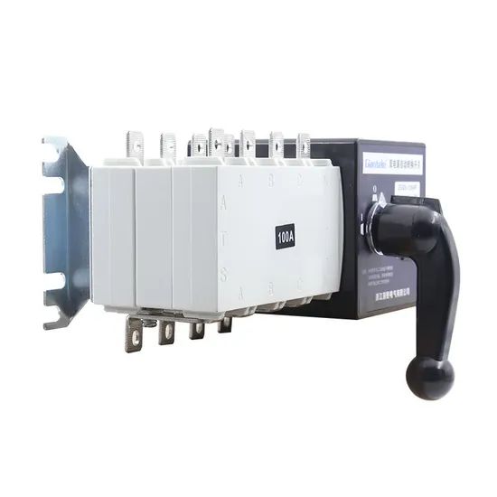 Three Phase Automatic Transfer Switch ATS 100A/160A/250A/630A/1600A ...