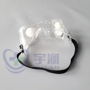 Medical Safety Protective Face Goggles Brand OEM Origin China Trademark OEM Style Protective Model NO. YL-GL-001 Specification Adult - Image 1