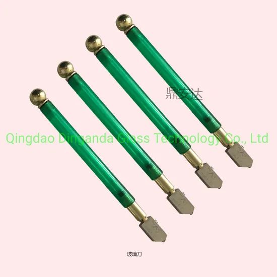 Glass Cutter Manual Glass Cutter Hand Tool Glass Cutter MOQ 1 Usage Glass Color Green Origin Tianjin HS Code 82055900 Name Hand Cutter - Image 3