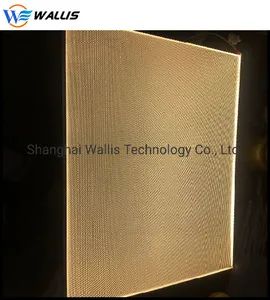 PETG Guide Plate LED Light Panels for Kitchen Origin China Trademark Wallis HS Code 39205100 Thickness 2mm --15mm Cutting Way Laser Cutting - Image 2