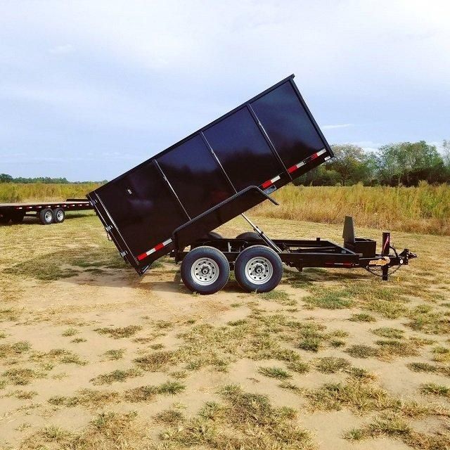 Commercial Grade Dump Trailer Engineered For Safe Heavy Load Carrying And Fast Unloading - Image 3